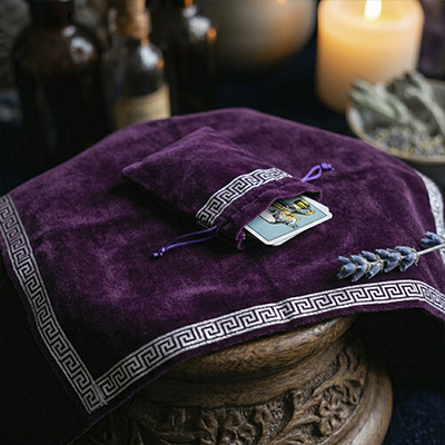Velvet Reading Cloth